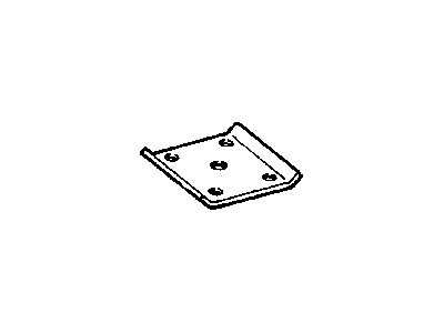Jeep 52003500 PLATE