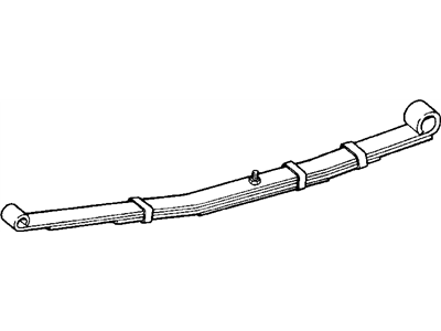 Jeep Leaf Spring - 52002390AB