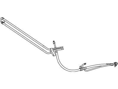 Dodge 68006683AA LINE Oil Cooler