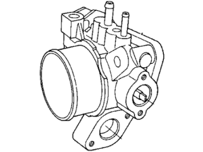 Dodge Shadow Throttle Body - 5283222