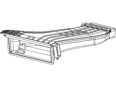 2017 Chrysler Pacifica Air Duct - 68235292AA