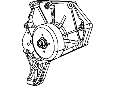 Mopar 53013866AA Bracket Accessory Drive