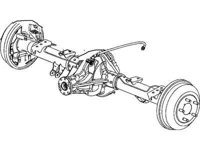 Mopar 52013538AC Hose Brake