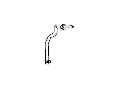 Jeep 5083664AA HOSE Axle Vent