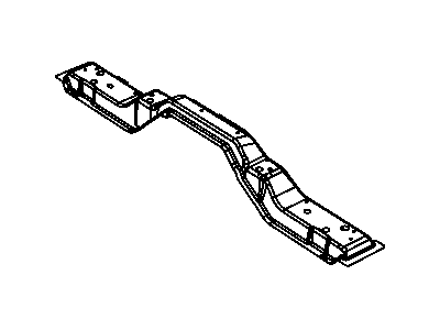 Jeep 55397081AE CROSSMEMBER Front Seat Retention