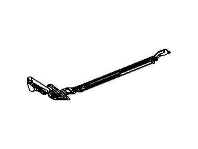 Mopar 55395544AB Panel Underbody Front