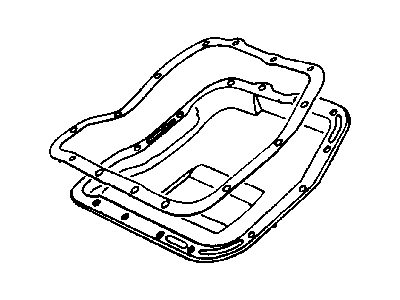 Jeep 2464324 GASKET, Pan