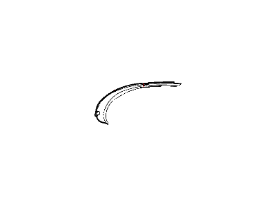 Chrysler Voyager Headlight - 4857920AA