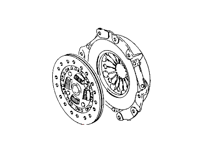 Mopar MR553278 Pressure Plate