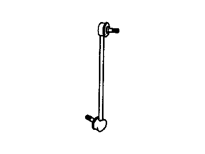 Dodge Stratus Sway Bar Link - MR333763