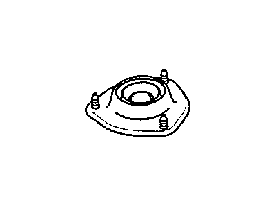 Mopar MR297465 Strut Mount, Front