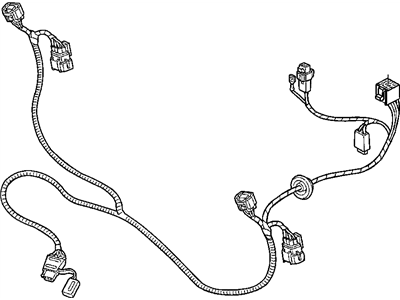 Dodge 82202089 WIRING Trailer Tow