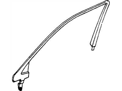 Dodge Intrepid Door Moldings - EG14LAZ