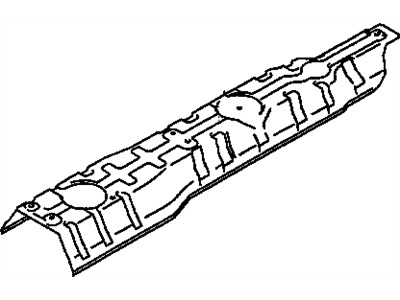 Chrysler MR447468 SHIELD Heat