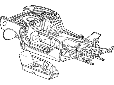 Dodge TU02DX9AC CARPET Front Floor