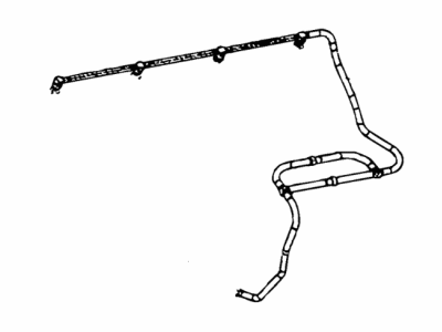 Ram 68267937AA TUBE Fuel
