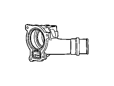Dodge 5037174AD HOUSING Thermostat