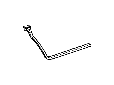 Dodge Viper Door Seal - 4865563AA