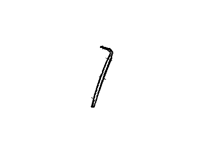 Dodge 4865576AA RETAINER Weatherstrip