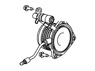 Chrysler 5083955AA BOLT Hex Head M6x20