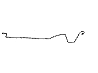 2002 Chrysler Voyager Brake Line - 4721440AC