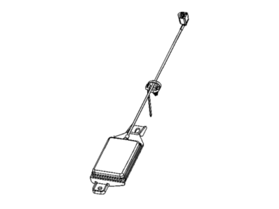 Jeep Wrangler Antenna - 68294770AB