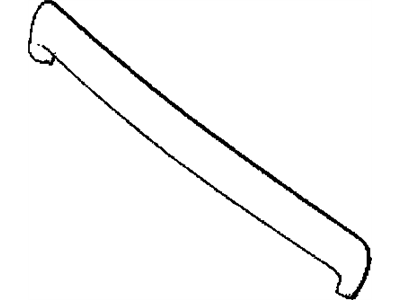 Dodge 1HE94DX9AA MOLDING Hood
