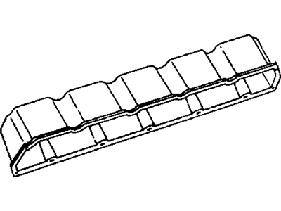 Dodge 4763755AB COVER Cylinder Head