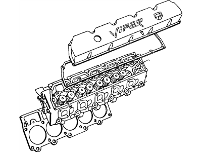 Dodge 4763749 GASKET Cylinder Head