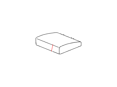 Dodge 1BK001J3AA COVER Rear Seat Cushion Right