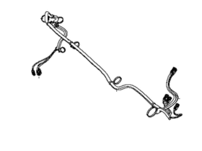 Ram 68338945AC ANTENNA CABLE Cellular Phone