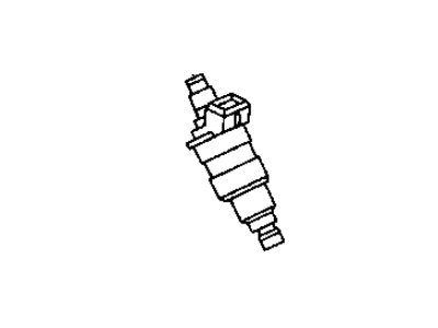 Dodge Durango Fuel Injector - 68000872AA