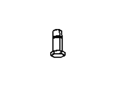Dodge 5273963AB SCREW Fuel Return Jumper