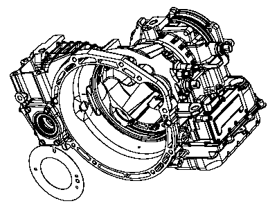 Mopar 68003039AA Gasket Package Clutch Retainer W Isheet Larger Hole