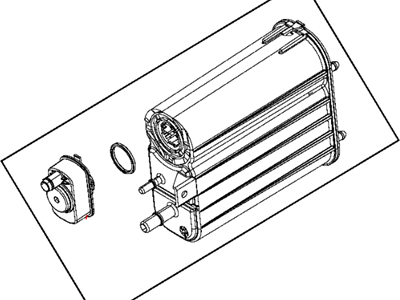 Ram Vapor Canister - 4627192AD
