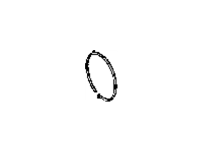 Jeep 83506255 SPRING, Synchronizer No. 3, 5TH Gear