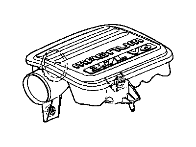 Dodge 53032424AE RESONATOR Air Cleaner