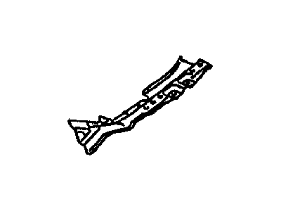 Chrysler MR535501 EXTENSION Quarter Panel