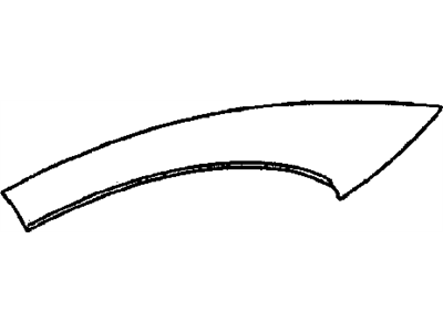 Chrysler MR535740 PANEL Rear Body