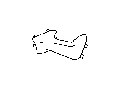 Mopar 5123786AA Handle Door Interior
