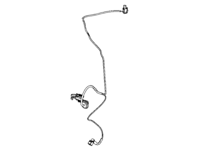 Jeep 68432092AA WIRING High Mounted Stop Lamp