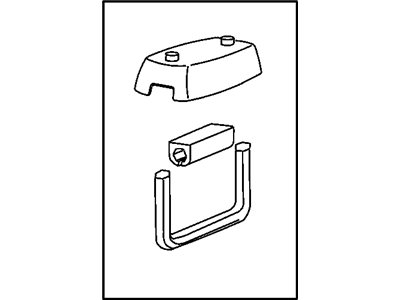 Jeep 5086159AA HARDWARE KIT