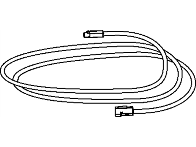 Jeep 5064159AG CABLE Satellite Radio