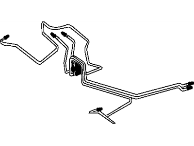 Dodge Sprinter 3500 Brake Line - 68013579AA