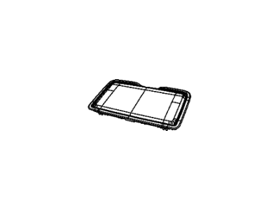 Jeep 6CL26TX7AC VANITY KIT Visor