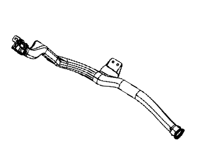 Dodge 68083557AA DUCT Demister