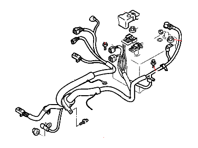 Chrysler MR583276 WIRING Battery