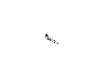 Jeep 55360896AG HINGE Hood
