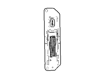 Dodge Ram 2500 ABS Control Module - 56029030AB