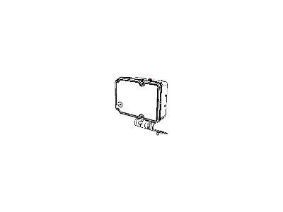Mopar 68037915AA Control Unit Anti-Lock Brake